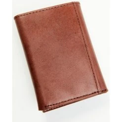 Cheapest ✔️ Cody James Men's Hair-On Concho Trifold Leather Wallet Brown ???? -Cody James -shop unnamed file 4864