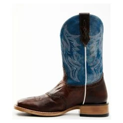 Best Pirce ???? Cody James Men's Xero Gravity Hoverfly Performance Leather Western ???? Boots - Broad Square Toe Blue ???? -Cody James -shop unnamed file 487