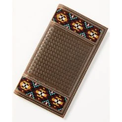 Best Sale ???? Cody James Men's Rodeo Checkbook Wallet Lt Brown ????