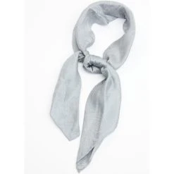 Brand new ???? Cody James Men's Grey Silk Jacquard Wild Rag Scarf ????