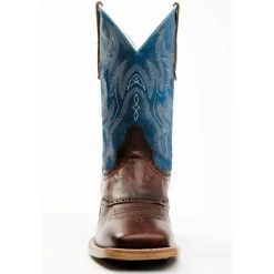 Best Pirce ???? Cody James Men's Xero Gravity Hoverfly Performance Leather Western ???? Boots - Broad Square Toe Blue ???? -Cody James -shop unnamed file 488
