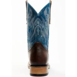 Best Pirce ???? Cody James Men's Xero Gravity Hoverfly Performance Leather Western ???? Boots - Broad Square Toe Blue ???? -Cody James -shop unnamed file 489
