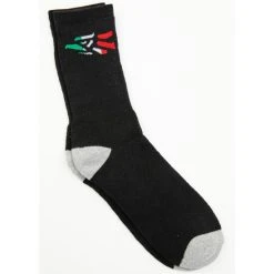 Best reviews of ???? Cody James Men's Black Mexican Eagle Single-Pack ???? Socks ⭐