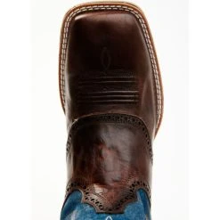 Best Pirce ???? Cody James Men's Xero Gravity Hoverfly Performance Leather Western ???? Boots - Broad Square Toe Blue ???? -Cody James -shop unnamed file 490