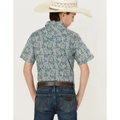 Deals ✔️ Cody James Boys' Paisley Print Short Sleeve Western ???? Shirt Blue ???? 7 Deals ✔️ Cody James Boys' Paisley Print Short Sleeve Western ???? Shirt Blue ???? -Cody James -shop unnamed file 4906
