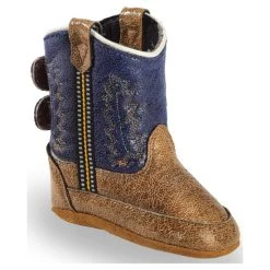 Best Pirce ???? Cody James Infant Boys' Navy ???? Boots - Round Toe For Infant-Boy Brown ⭐