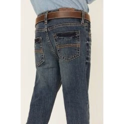 Best deal ???? Cody James Boys' Roan Wash Slim Straight Stretch ???? Jeans - Youth For Youth Boy Medium Wash ???? -Cody James -shop unnamed file 4960