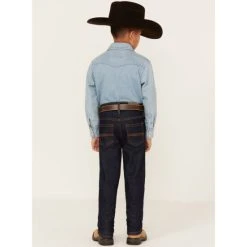 Hot Sale ???? Cody James Boys' Dark Wash Slim Straight Stretch ???? Jeans ???? -Cody James -shop unnamed file 4967