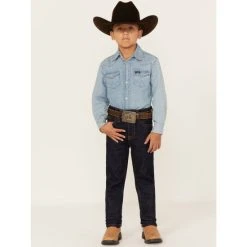 Budget ???? Cody James Youth-Boys' Dark Wash Slim Straight Stretch ???? Jeans For Youth Boy ????