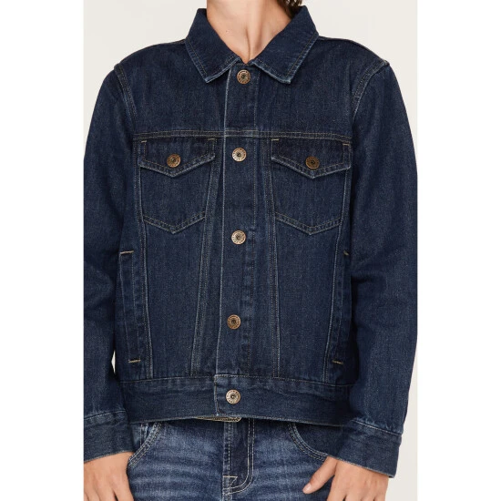 Buy ✨ Cody James Boys' Coasting Medium Wash Unlined Denim Jacket ???? 3 Buy ✨ Cody James Boys' Coasting Medium Wash Unlined Denim Jacket ???? - Image 3