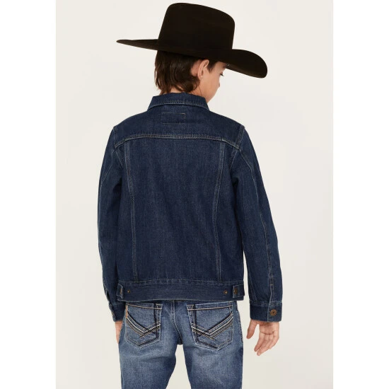 Buy ✨ Cody James Boys' Coasting Medium Wash Unlined Denim Jacket ???? 4 Buy ✨ Cody James Boys' Coasting Medium Wash Unlined Denim Jacket ???? - Image 4