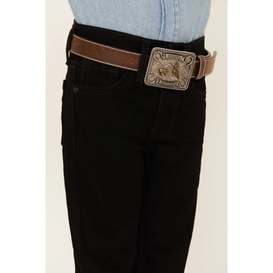 Discount ❤️ Cody James Boys' Black Night Rider Straight Leg ???? Jeans - Sizes 8-20 ???? 2 Discount ❤️ Cody James Boys' Black Night Rider Straight Leg ???? Jeans - Sizes 8-20 ???? - Image 2