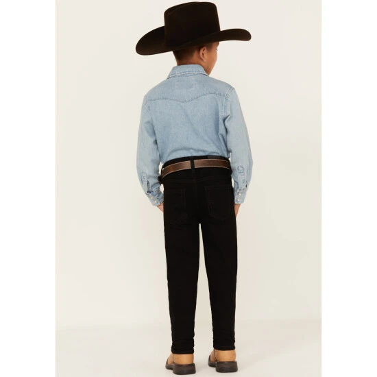 Discount ❤️ Cody James Boys' Black Night Rider Straight Leg ???? Jeans - Sizes 8-20 ???? 3 Discount ❤️ Cody James Boys' Black Night Rider Straight Leg ???? Jeans - Sizes 8-20 ???? - Image 3