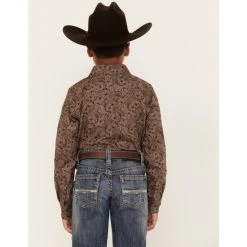 Best deal ✔️ Cody James Boys' Linear Paisley Print Long Sleeve Western Snap ???? Shirt Charcoal ???? 7 Best deal ✔️ Cody James Boys' Linear Paisley Print Long Sleeve Western Snap ???? Shirt Charcoal ???? -Cody James -shop unnamed file 5015