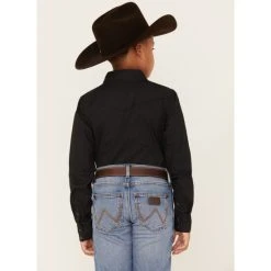 Cheap ???? Cody James Boys' Print Long Sleeve Snap Western ???? Shirt Grey ✔️ -Cody James -shop unnamed file 5023