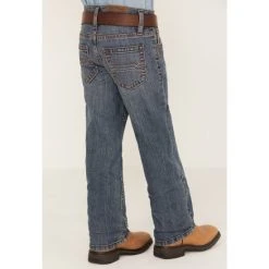 New ✔️ Cody James Youth Boys' Bozeman Dark Wash Slim Boot ???? Jeans ???? -Cody James -shop unnamed file 5038