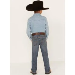 New ✔️ Cody James Youth Boys' Bozeman Dark Wash Slim Boot ???? Jeans ???? -Cody James -shop unnamed file 5039