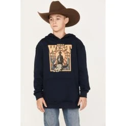 Flash Sale ✨ Cody James Boys' West Hooded Sweatshirt Navy ????