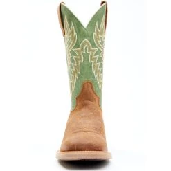 Coupon ???? Cody James Men's Xtreme Xero Gravity Heritage Western Performance ???? Boots - Broad Square Toe Green ✨ -Cody James -shop unnamed file 51
