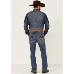 Wholesale ???? Cody James Men's Patriot Medium Wash Stretch Slim Straight ???? Jeans Blue ✔️ -Cody James -shop unnamed file 510