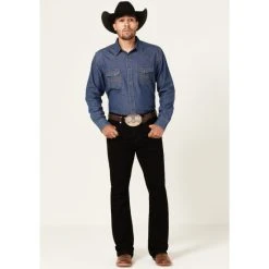 Buy ???? Cody James Men's Night Rider Black Wash Stretch Slim Bootcut ???? Jeans ????