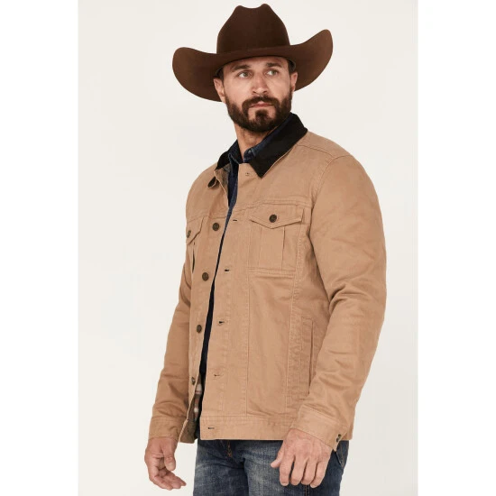 Wholesale ???? Cody James Men's Ozark Washed Rancher Jacket Tan ???? 2 Wholesale ???? Cody James Men's Ozark Washed Rancher Jacket Tan ???? - Image 2