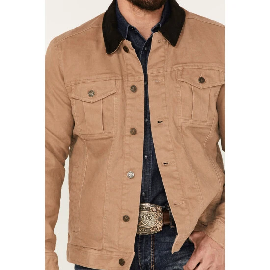 Wholesale ???? Cody James Men's Ozark Washed Rancher Jacket Tan ???? 3 Wholesale ???? Cody James Men's Ozark Washed Rancher Jacket Tan ???? - Image 3
