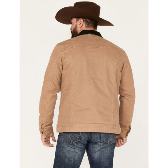 Wholesale ???? Cody James Men's Ozark Washed Rancher Jacket Tan ???? 4 Wholesale ???? Cody James Men's Ozark Washed Rancher Jacket Tan ???? - Image 4
