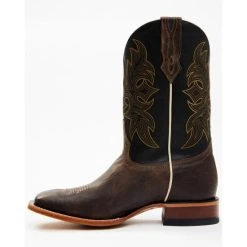 Hot Sale ???? Cody James Men's Willow Western ???? Boots - Broad Square Toe Brown ✨ -Cody James -shop unnamed file 525