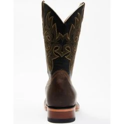 Hot Sale ???? Cody James Men's Willow Western ???? Boots - Broad Square Toe Brown ✨ -Cody James -shop unnamed file 527