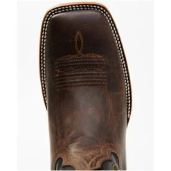 Hot Sale ???? Cody James Men's Willow Western ???? Boots - Broad Square Toe Brown ✨ -Cody James -shop unnamed file 528