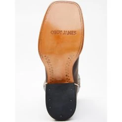 Hot Sale ???? Cody James Men's Willow Western ???? Boots - Broad Square Toe Brown ✨ -Cody James -shop unnamed file 529