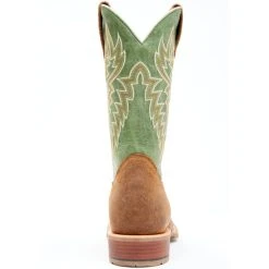 Coupon ???? Cody James Men's Xtreme Xero Gravity Heritage Western Performance ???? Boots - Broad Square Toe Green ✨ -Cody James -shop unnamed file 53