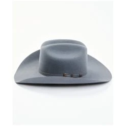 Flash Sale ???? Cody James Men's 5X Self Band Cattleman Fur Blend Western Hat - Granite Stone ???? -Cody James -shop unnamed file 541