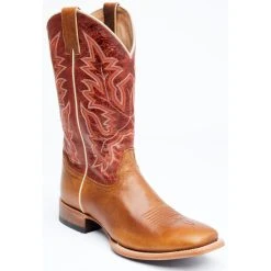 Brand new ⭐ Cody James Men's Wittsburg Western ???? Boots - Broad Square Toe Natural ????