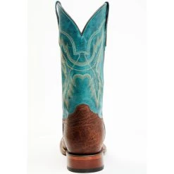 Discount ???? Cody James Men's Blue Collection Western Performance ???? Boots - Broad Square Toe Turquoise ???? -Cody James -shop unnamed file 553