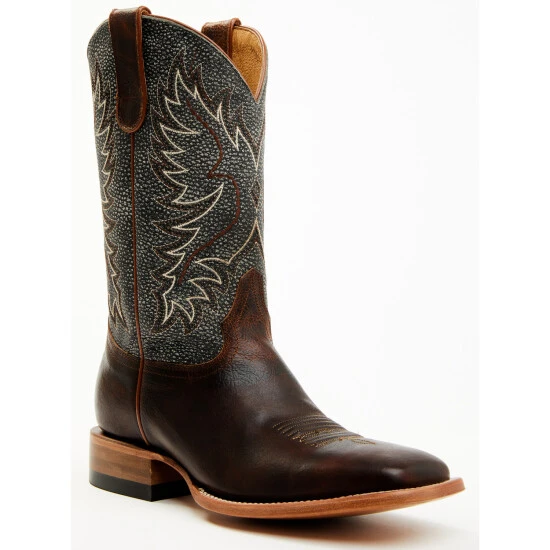 Cheap ✨ Cody James Men's Montana Western ???? Boots - Broad Square Toe Brown ???? 2 Cheap ✨ Cody James Men's Montana Western ???? Boots - Broad Square Toe Brown ???? - Image 2