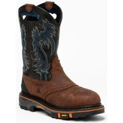 Best reviews of ???? Cody James Men's 11" Decimator Waterproof Western Work ???? Boots - Nano Composite Toe Brown ❤️