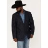 Discount ???? Cody James Men's Kentucky Denim Blazer Indigo ⭐