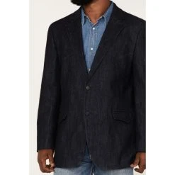 Discount ???? Cody James Men's Kentucky Denim Blazer Indigo ⭐ -Cody James -shop unnamed file 587