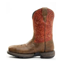 Best Pirce ❤️ Cody James Men's Nano Lite Waterproof Western Work ???? Boots - Composite Toe Orange ???? -Cody James -shop unnamed file 594