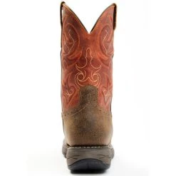 Best Pirce ❤️ Cody James Men's Nano Lite Waterproof Western Work ???? Boots - Composite Toe Orange ???? -Cody James -shop unnamed file 596