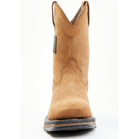Budget ???? Cody James Men's 10" Disruptor Western Work ???? Boots - Nano Composite Toe Brown ???? 4 Budget ???? Cody James Men's 10" Disruptor Western Work ???? Boots - Nano Composite Toe Brown ???? - Image 4