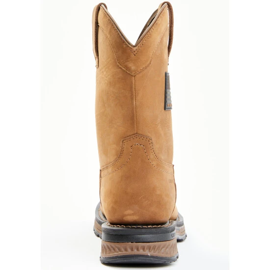 Budget ???? Cody James Men's 10" Disruptor Western Work ???? Boots - Nano Composite Toe Brown ???? 5 Budget ???? Cody James Men's 10" Disruptor Western Work ???? Boots - Nano Composite Toe Brown ???? - Image 5