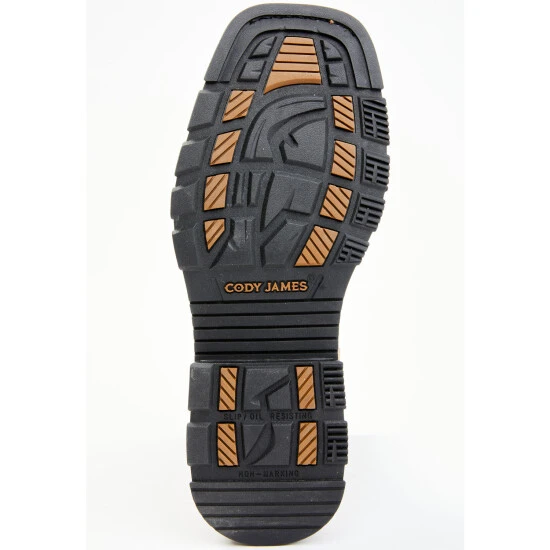 Budget ???? Cody James Men's 10" Disruptor Western Work ???? Boots - Nano Composite Toe Brown ???? 7 Budget ???? Cody James Men's 10" Disruptor Western Work ???? Boots - Nano Composite Toe Brown ???? - Image 7