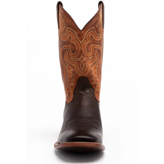 Coupon ???? Cody James Men's Enterprise Western ???? Boots - Broad Square Toe Brown ???? 4 Coupon ???? Cody James Men's Enterprise Western ???? Boots - Broad Square Toe Brown ???? - Image 4