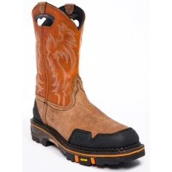 Coupon ???? Cody James Men's 11" Decimator Western Work ???? Boots - Nano Composite Toe Brown ✔️