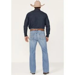 Coupon ✔️ Cody James Men's Dash Light Wash Relaxed Stretch Bootcut ???? Jeans Light Medium Wash ???? -Cody James -shop unnamed file 629