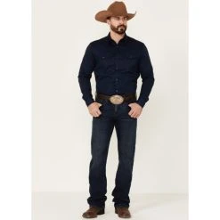 Deals ???? Cody James Core Men's Kick Look Ride Dark Wash Performance Stretch Stackable Straight ???? Jeans Blue ????