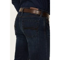 Deals ???? Cody James Core Men's Kick Look Ride Dark Wash Performance Stretch Stackable Straight ???? Jeans Blue ???? -Cody James -shop unnamed file 634